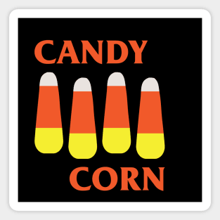 Candy Corn Punk Magnet